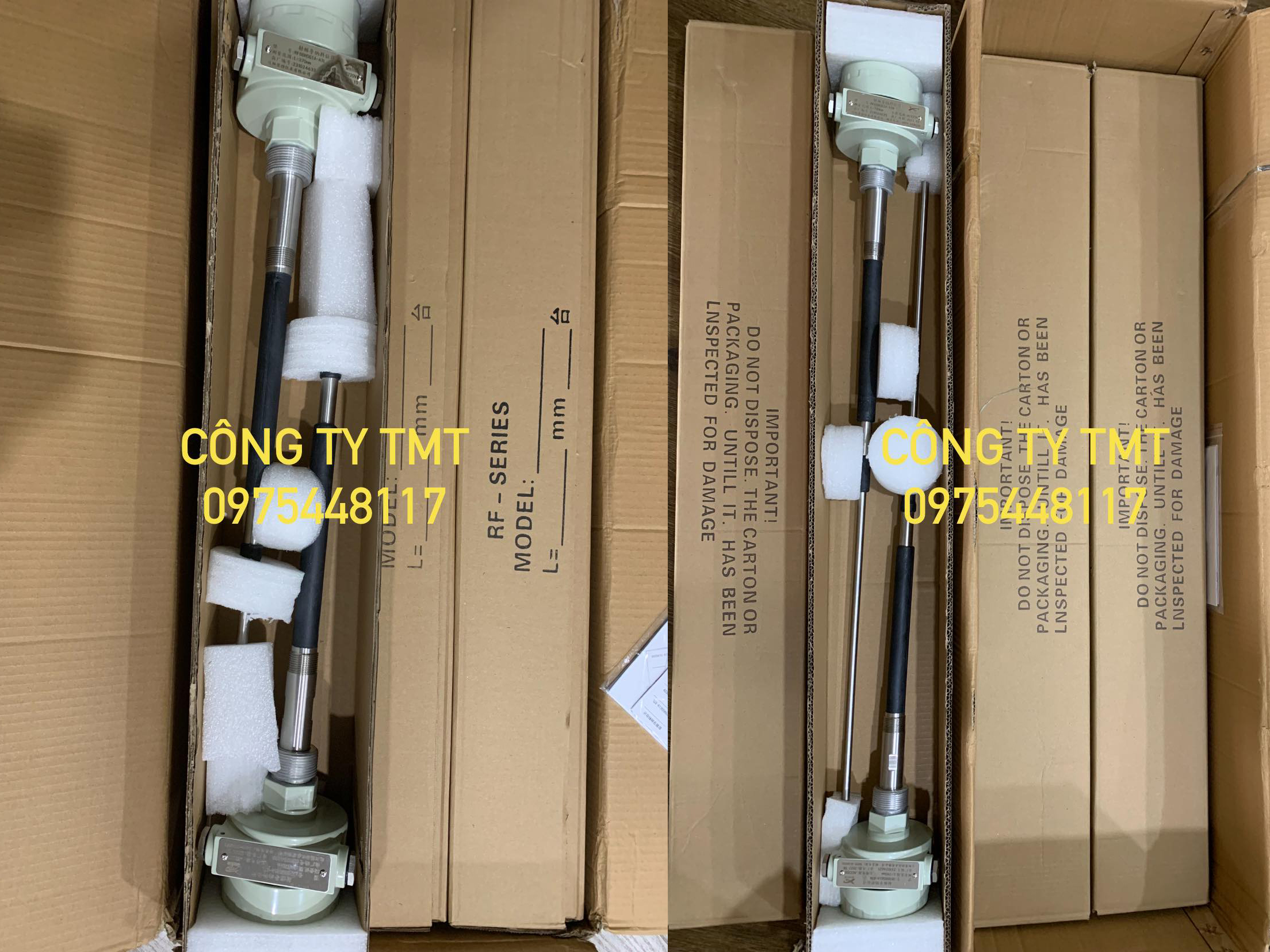 Cảm biến phễu tro mức cao RF88H5 G1A-ATH