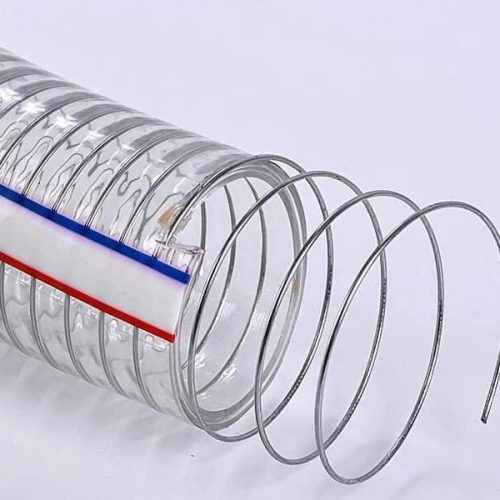 Alternative view of Ống dẫn nhựa PVC lõi thép trong suốt