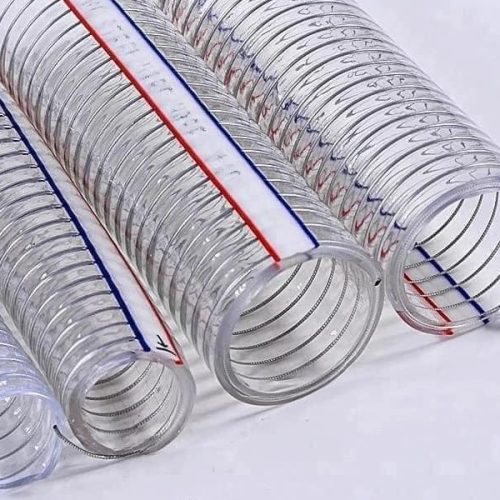 Ống dẫn nhựa PVC lõi thép trong suốt