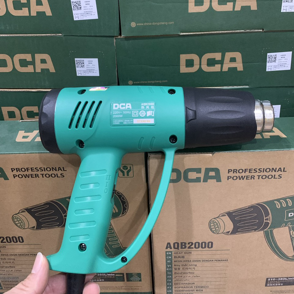 Máy khò nhiệt 2000W - máy thổi hơi nóng - DCA - AQB2000