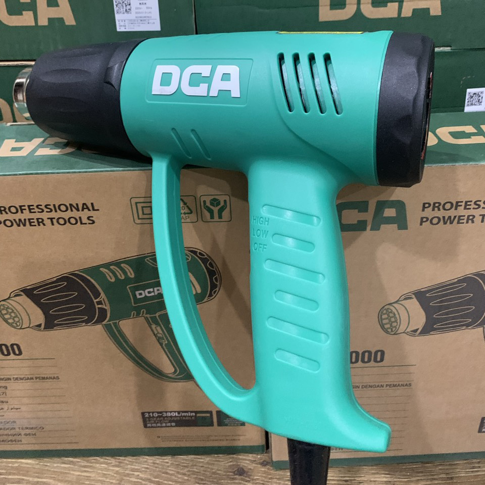 Máy khò nhiệt 2000W - máy thổi hơi nóng - DCA - AQB2000 - Ảnh 2