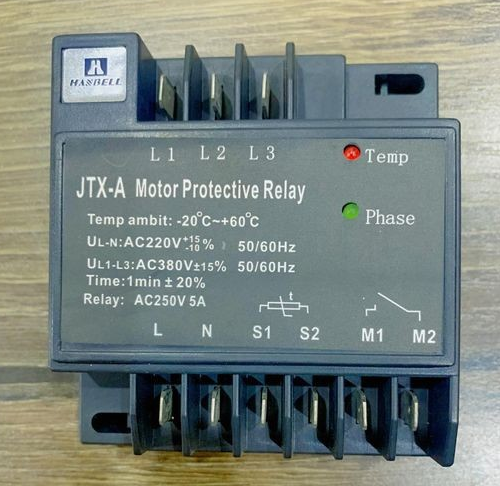 Bộ bảo vệ máy nén chiller điều hòa JTX-A