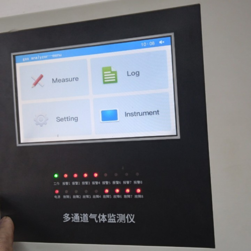 Alternative view of Bộ giám sát độ rò rỉ khí H2: Hydrogen Leak alarm system