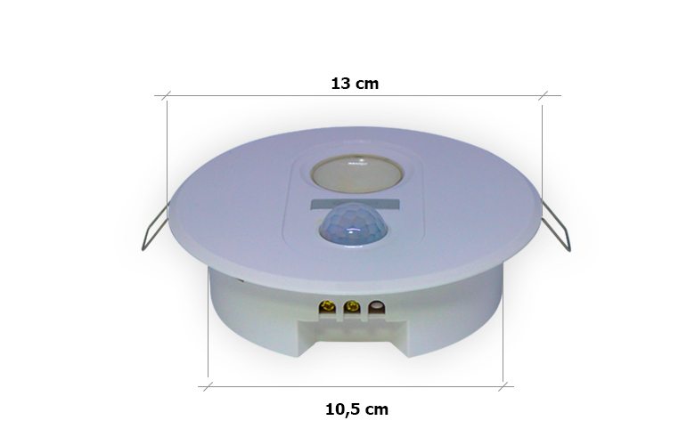 Đèn cảm ứng âm trần GD-Y7 - Ảnh 2