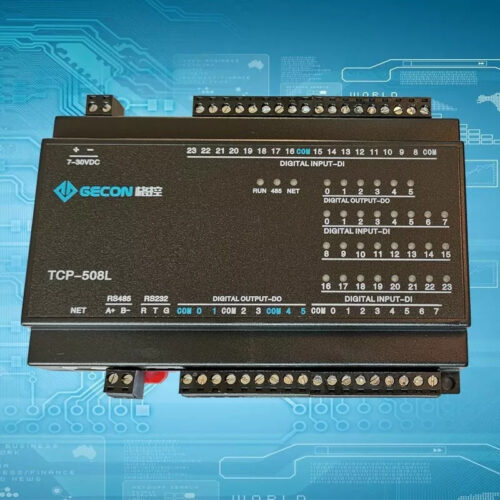 Bộ điều khiển Ethernet TCP-508L 24DI + 6DO Mô-đun Ethernet TCP RJ45