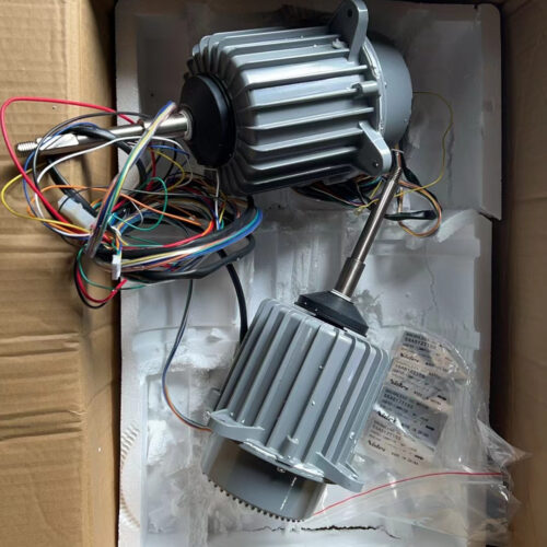 Alternative view of Động cơ Quạt điều hòa SSA512T155A SSA512T155 mới chính hãng NIDEC