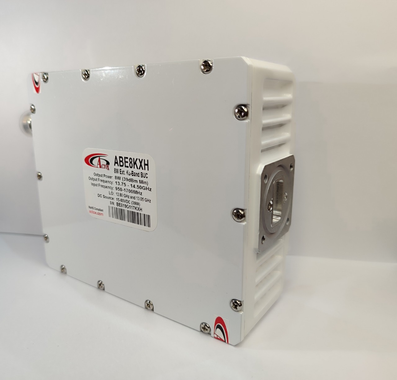 ABE7KXH- Bộ chuyển đổi tần số BUC 7W - Ảnh 2
