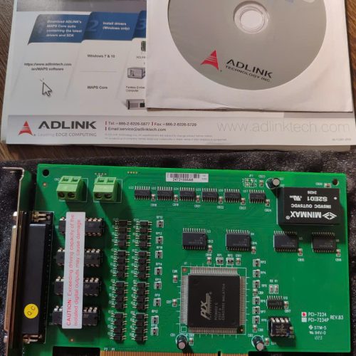 Alternative view of Card điều khiển ADLINK PCI-7234