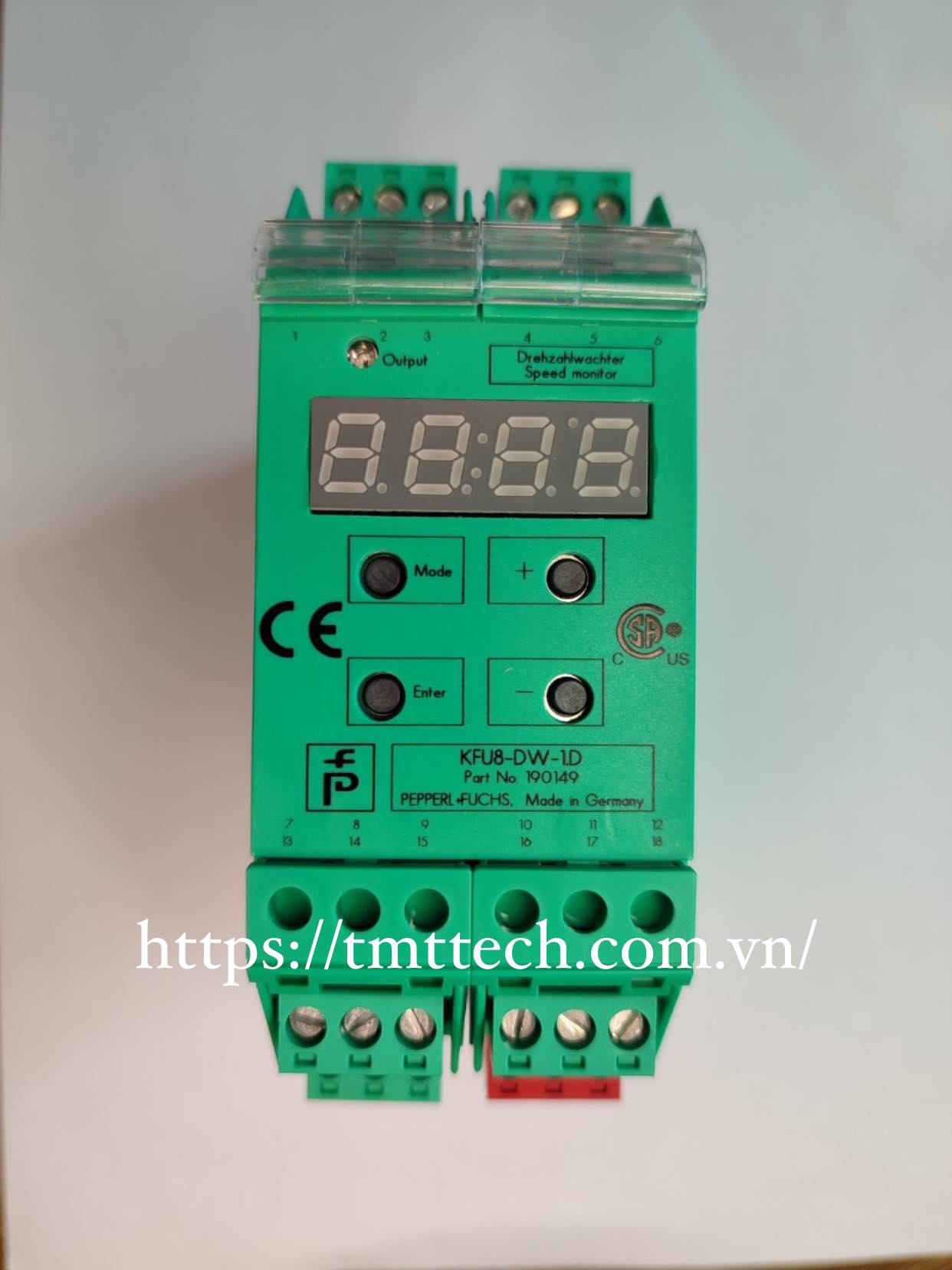 Bộ giám sát tốc độ quay KFU8-DW-1.D