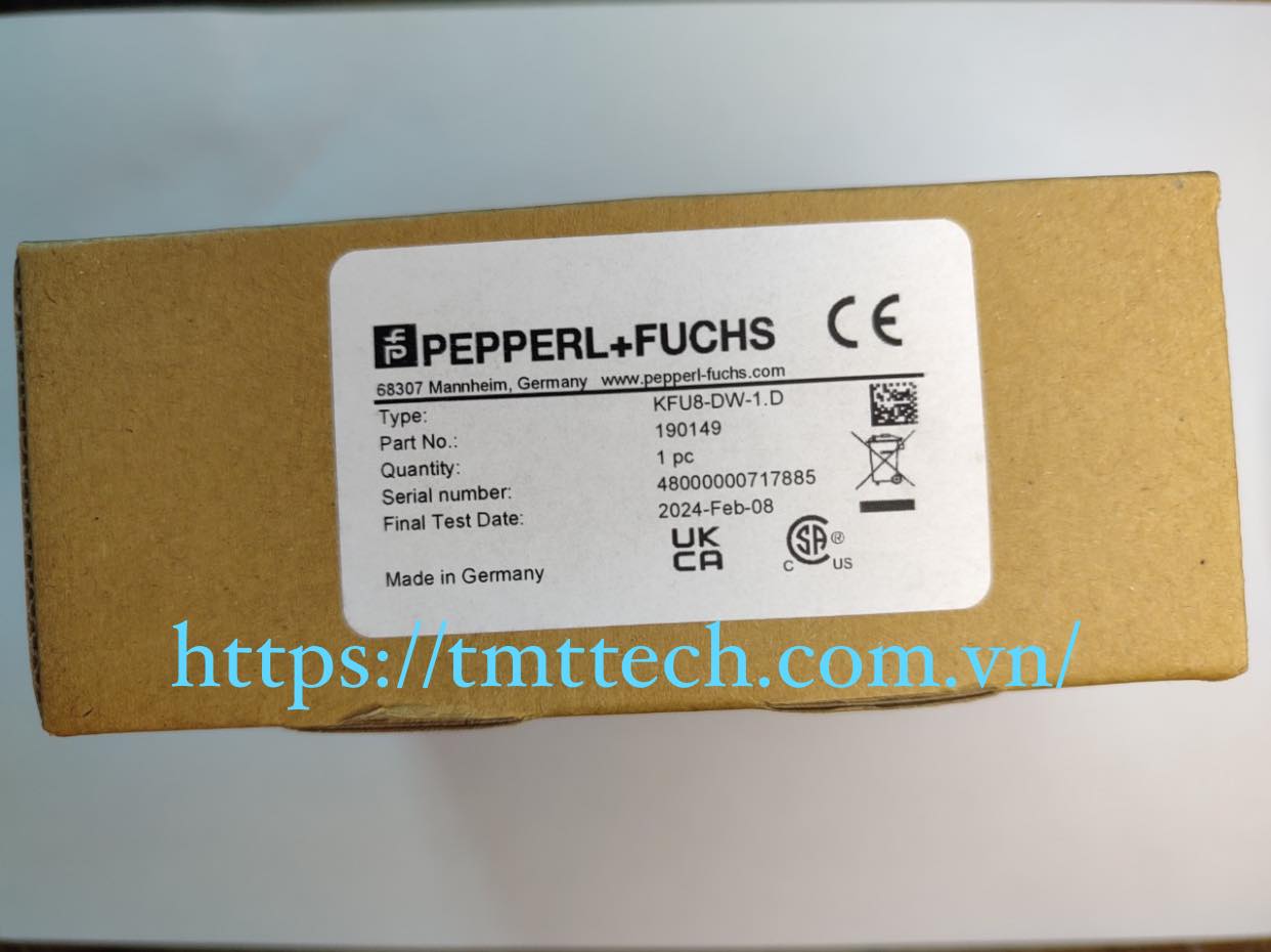 Bộ giám sát tốc độ quay KFU8-DW-1.D - Ảnh 4