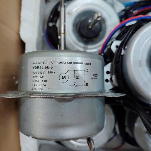 Động cơ quạt dàn nóng điều hòa YDK36-6E-6