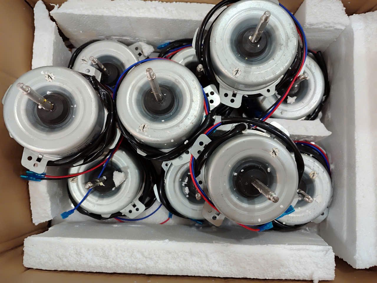 Động cơ quạt dàn nóng điều hòa YDK36-6E-6 - Ảnh 2