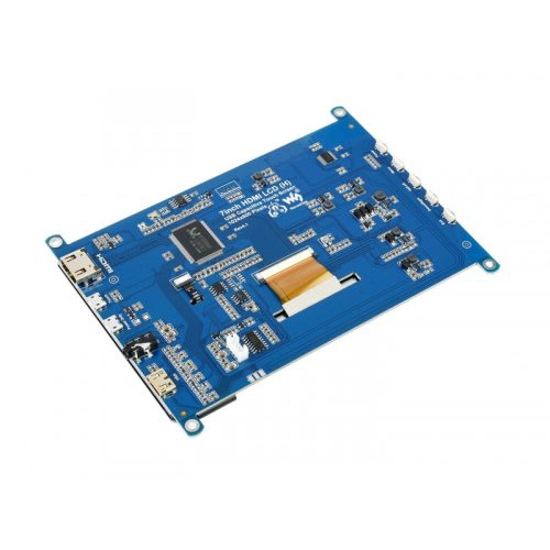 Alternative view of Màn hình cảm ứng điện dung LCD 7 inch (H), 1024×600, HDMI, IPS, Hỗ trợ nhiều hệ thống khác nhau