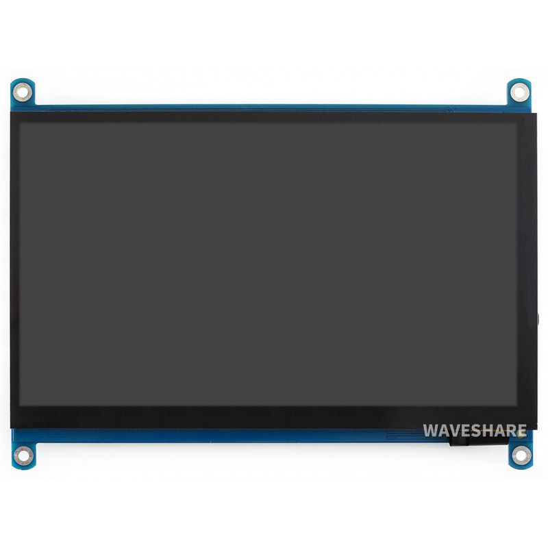 Màn hình cảm ứng điện dung LCD 7 inch (H), 1024×600, HDMI, IPS, Hỗ trợ nhiều hệ thống khác nhau - Ảnh 3