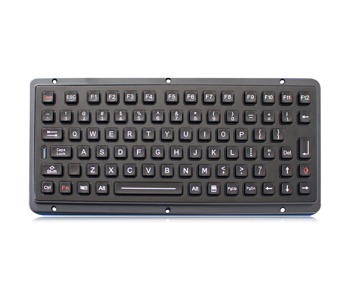 Bàn phím công nghiệp 82 phím K-TEK-M298-FN-BL-BT