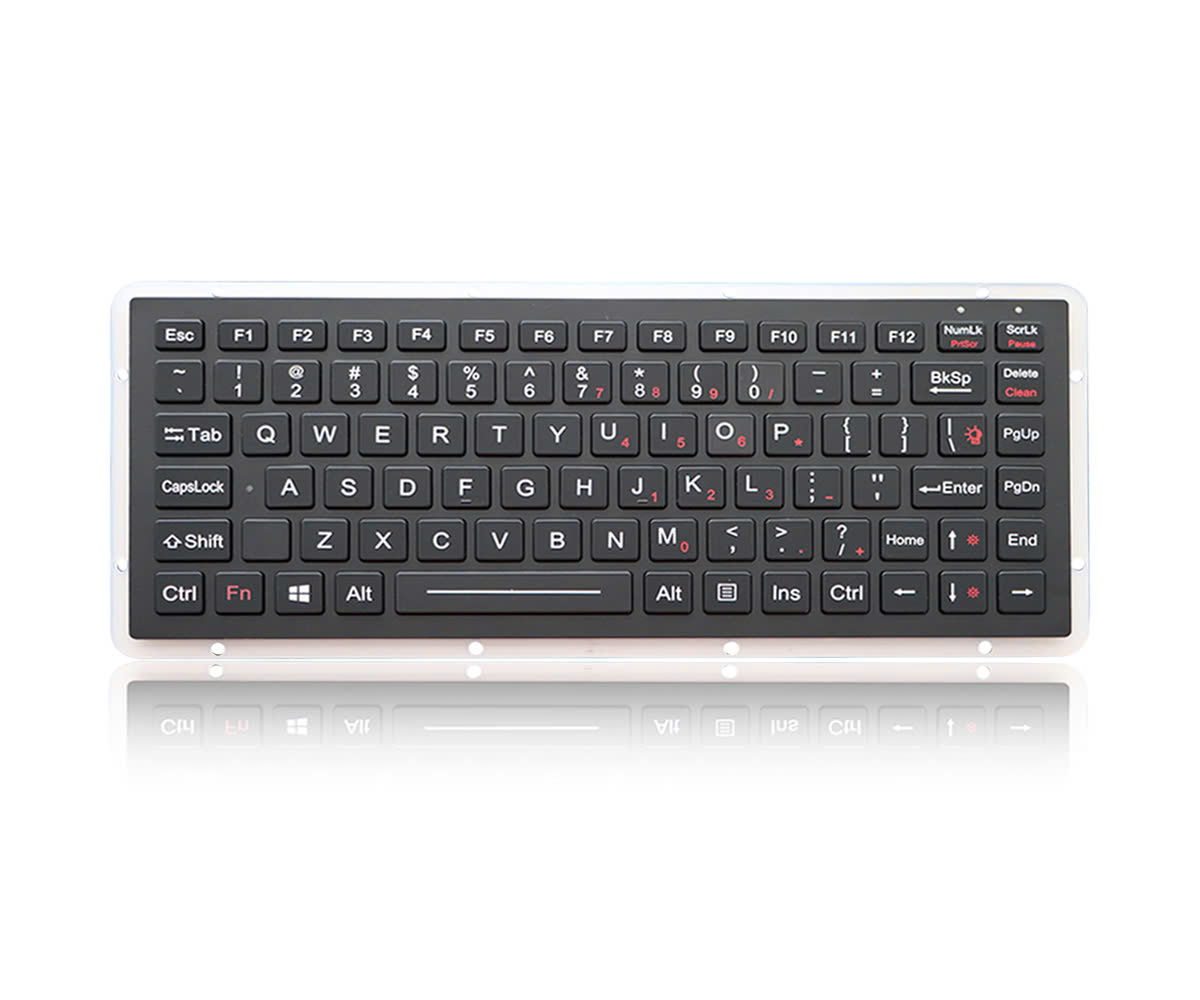 Bàn phím công nghiệp 86 phím K-TEK-M270-FN-BL-ML-DWP