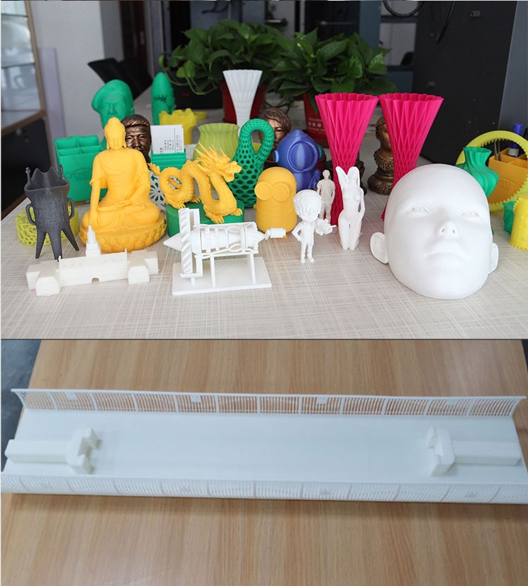 Máy in 3D Dowell DM12-16pro 1200*1200*1600mm kích thước in lớn máy in 3d in nhiệt độ cao máy in 3d công nghiệp - Ảnh 3
