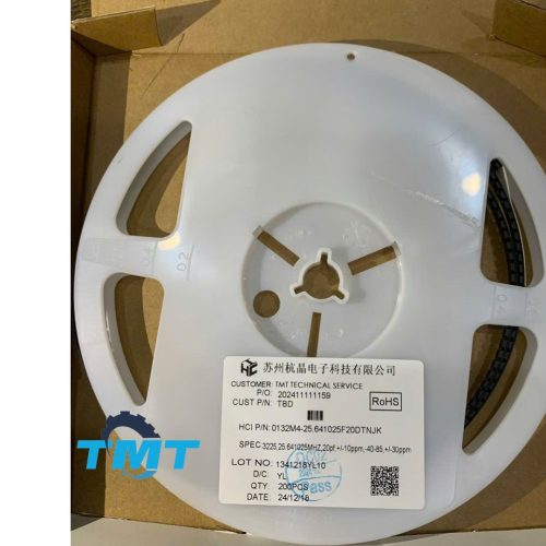 Alternative view of 0132M4-25.641025F20DTNJK BOM CRYSTAL 25.641025MHZ 20PF SMD 0132M4-25.641025F20DTNJK