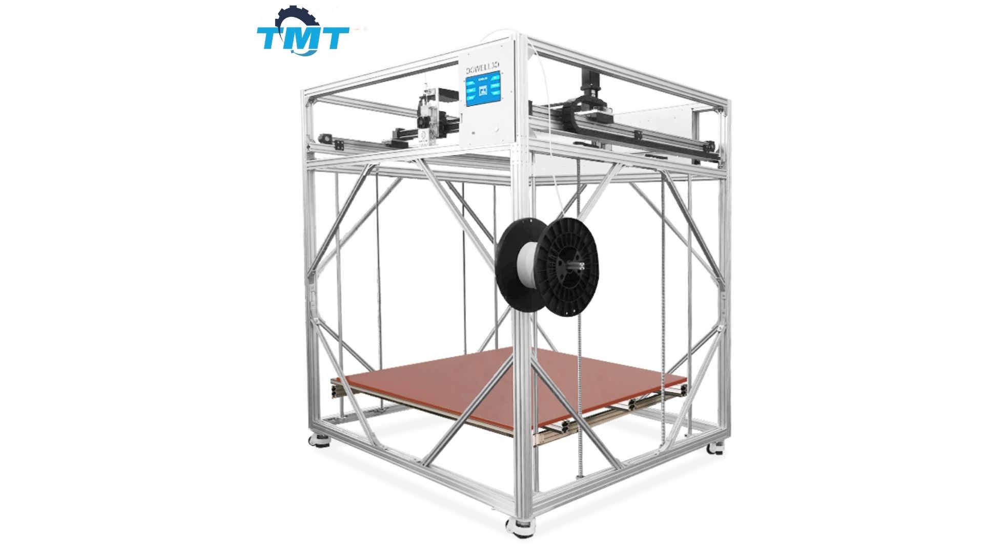 Máy in 3D Dowell DM12-16pro 1200*1200*1600mm kích thước in lớn máy in 3d in nhiệt độ cao máy in 3d công nghiệp