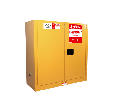 Tủ đựng hóa chất Sysbel WA810300 chống cháy 30 Gallon