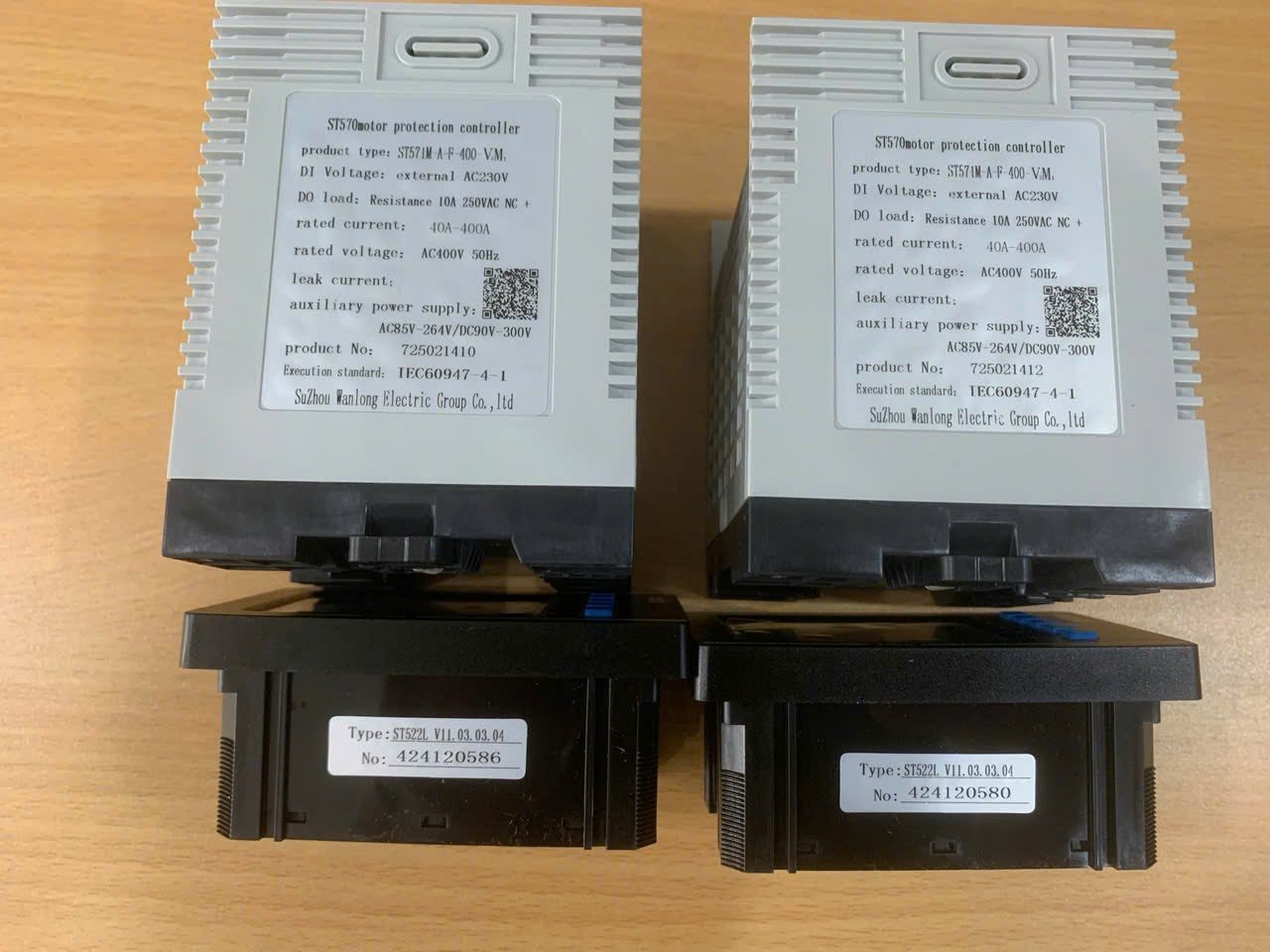 Bộ điều khiển bảo vệ động cơ ST570 - Ảnh 2