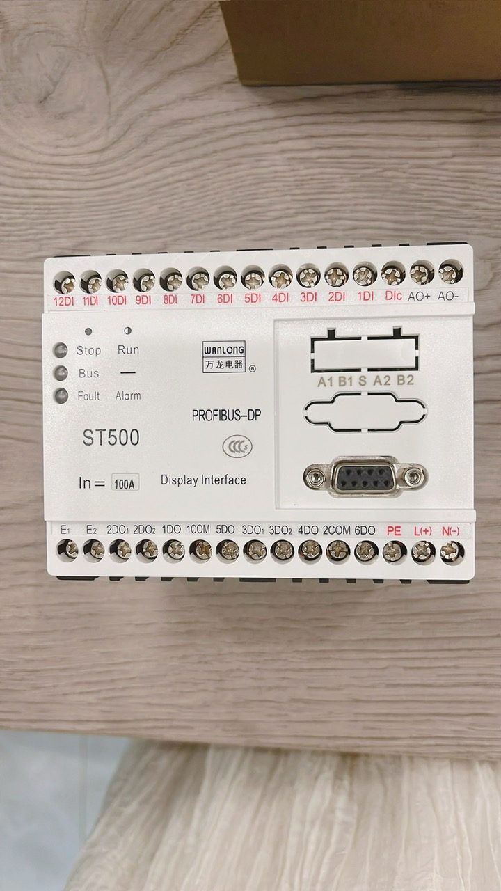 Bộ điều khiển bảo vệ động cơ ST570 - Ảnh 3