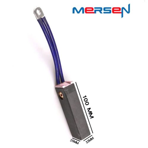Alternative view of Chổi than máy phát điện LFC554 Mersen carbon brush