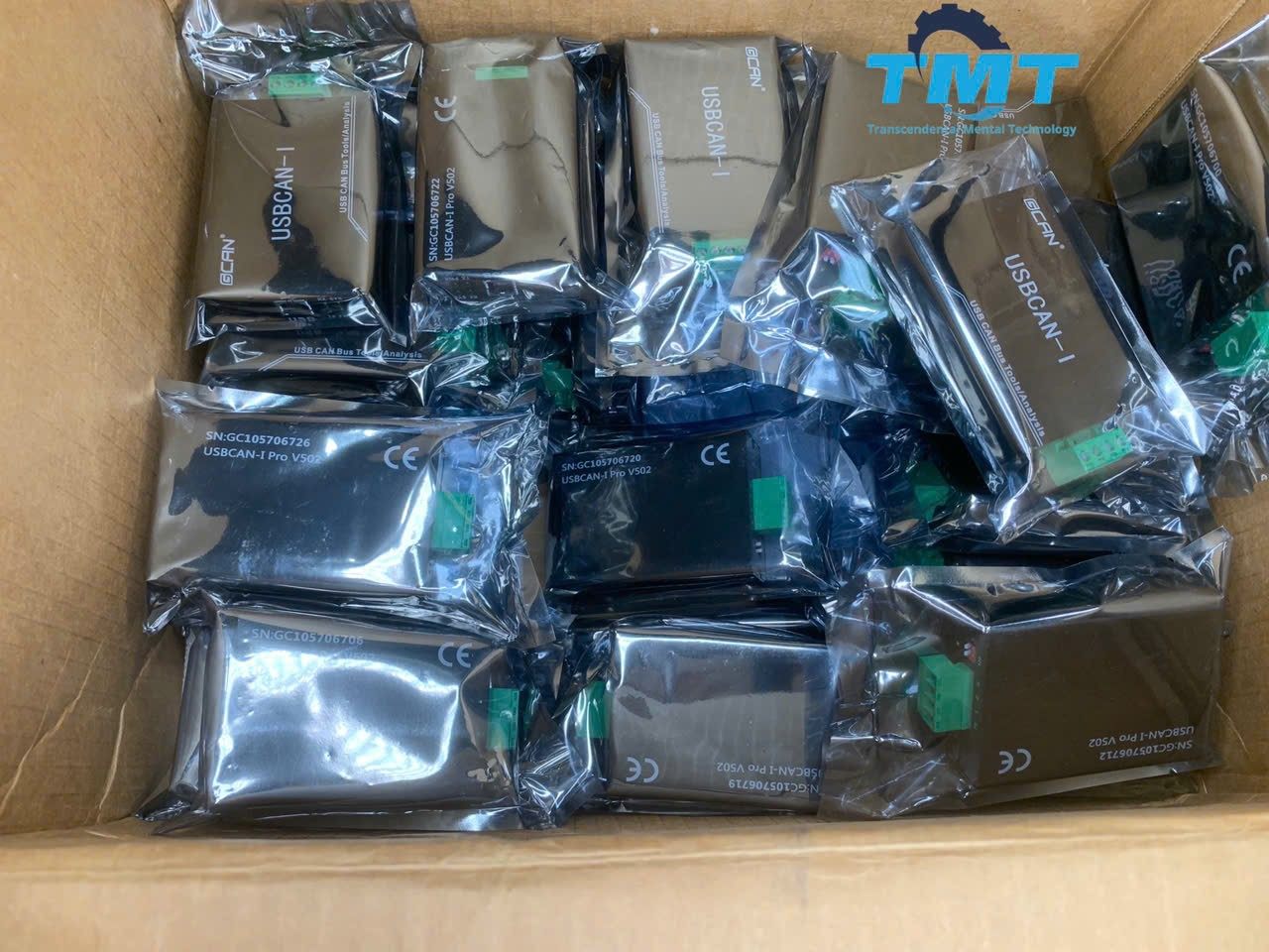 USBCAN-I Pro: Bộ phân tích CAN một kênh/ USB to CAN adapter - Ảnh 2