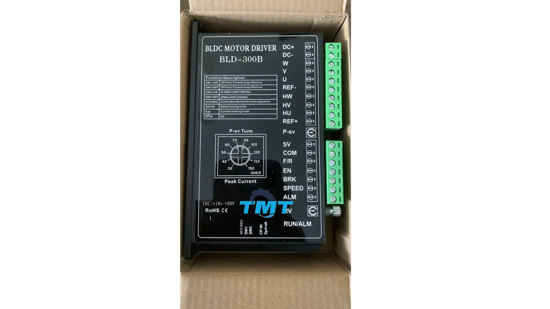 Bộ Điều Khiển Động Cơ BLD-300B