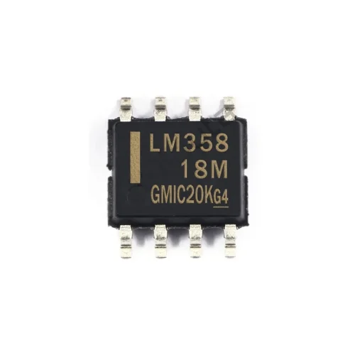 Alternative view of LM358DR IC khuếch đại