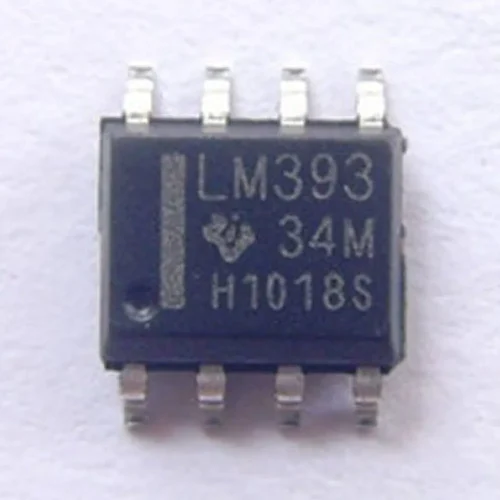 Alternative view of LM393DR