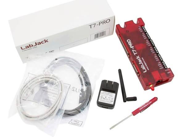 LabJack T7 – DAQ đo lường & tự động hóa
