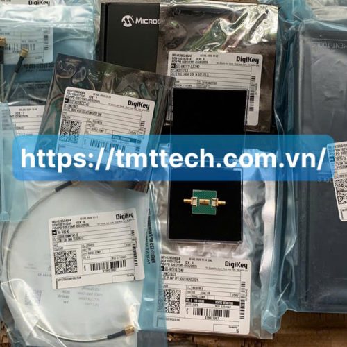 Alternative view of Bo mạch đánh giá bộ lọc RF 10GHz Knowles DLI DEB-B096QC2S chính hãng