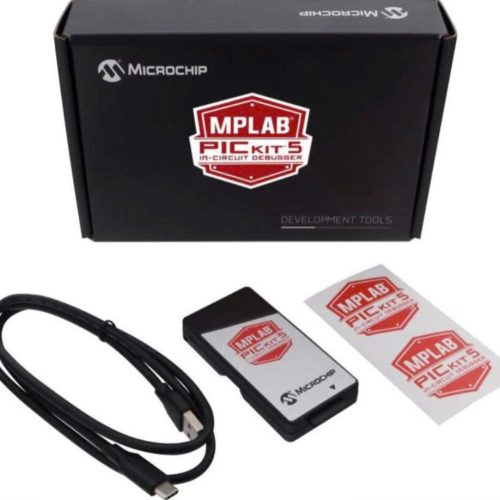 Mạch Nạp MPLAB PICkit 5 PG164150 In-Circuit Debugger Chính Hãng Microchip